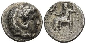 Kingdom of Macedon, Philip III Arrhidaios AR Tetradrachm.
