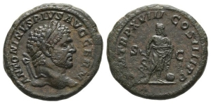 Caracalla AE As.