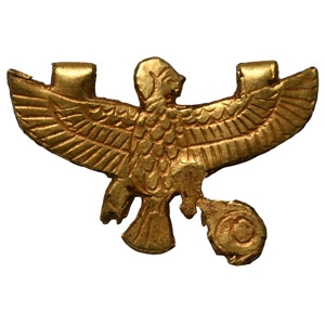 Egyptian Gold Ba-Bird Amulet
