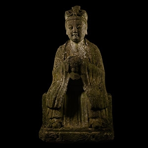 Chinese Stone Figure
