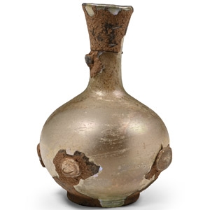 Sassanian Glass Bottle