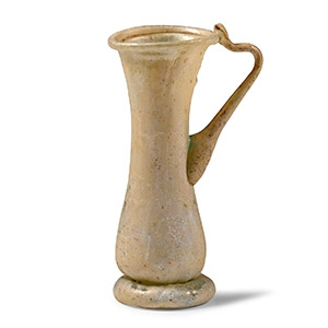 Roman Glass Handled Phial