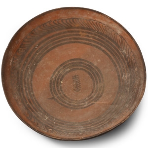 Large Western Asiatic Terracotta Bowl