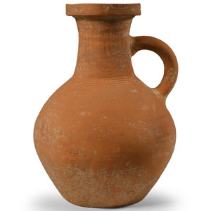 Roman Terracotta Wine Jug