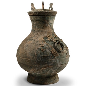 Archaic Chinese Style Bronze Vessel