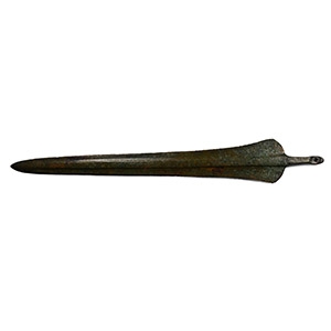 Luristan Bronze Spearhead Blade