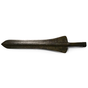 Early Urartu Bronze Spearhead