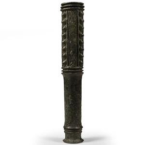 Luristan Bronze Mace Head