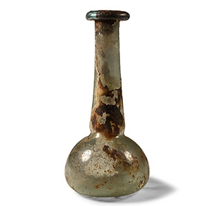 Large Roman Glass Unguentarium