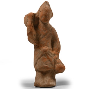 Chinese Han Terracotta Figure
