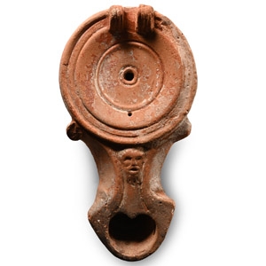 Roman Republican Oil Lamp