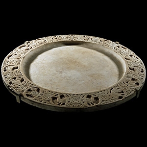 Byzantine Marble Table Top with Roundels