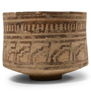 Indus Valley Painted Terracotta Bowl