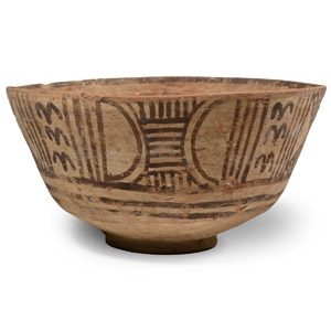 Indus Valley Painted Terracotta Bowl