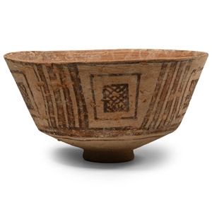 Indus Valley Painted Terracotta Bowl