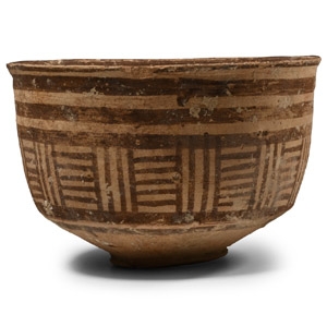 Indus Valley Painted Terracotta Bowl