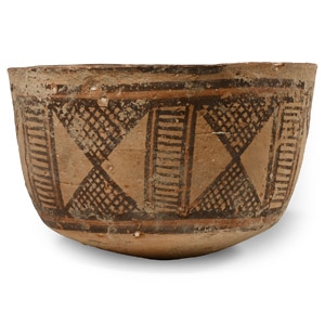 Indus Valley Painted Terracotta Bowl