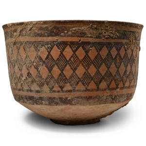 Indus Valley Painted Terracotta Bowl