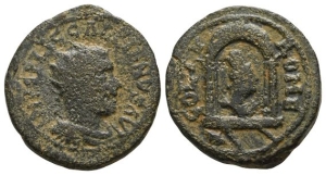 Gallienus AE 30mm of Tyre, Phoenicia.