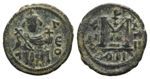 Pre-reform issues. Umayyad Caliphate AE Fals.