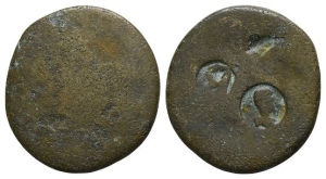 Uncertain Emperor AE 26mm of Minor Asia.