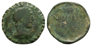 Byzantine AE Weight of 1 Nomisma.