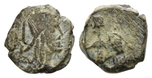 Nabataea, Anonymous AE 12mm.