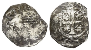 England. Plantagenet, Henry II AR Tealby Penny.