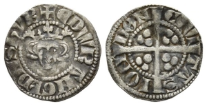 England. Plantagenet, Edward I AR Penny.