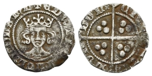 England. Plantagenet, Edward III AR Penny.