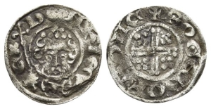England. Plantagenet, Henry III AR Penny.