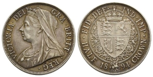 Great Britain. Hanover, Victoria AR Halfcrown.