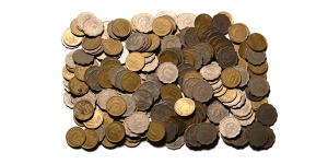 Group of Two Hundred and Seven [207] Turkey CU Coins.