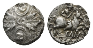 Celtic Britannia. Catuvellauni, Cunobelin AR Unit.