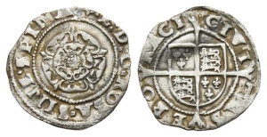 England. Tudor, Edward VI AR Penny.