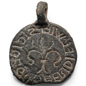 Medieval Lead Personal Seal Matrix