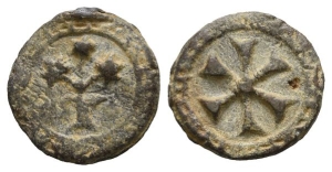 Crusaders PB Tessera or Token.