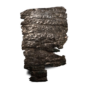 Aramaic Silver Plaque