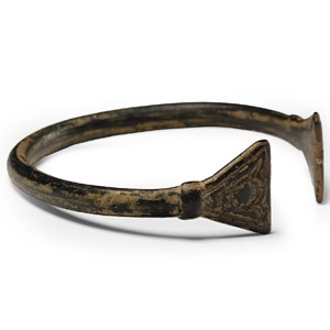Western Asiatic Bronze Bracelet