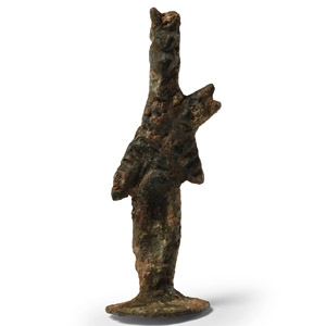 Phoenician Bronze Figure of Astarte