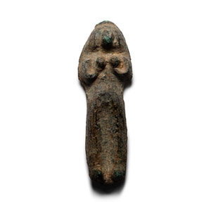 Phoenician Bronze Figure