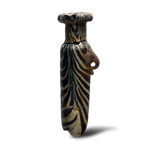 Eastern Roman Core-Formed Glass Alabastron Fragment