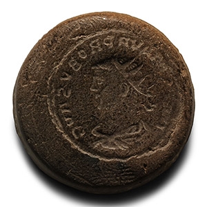 Roman Bifacial Terracotta Forgers Coin Mould