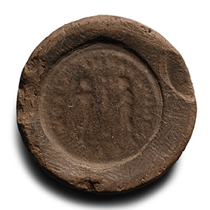 Roman Bifacial Terracotta Forgers Coin Mould
