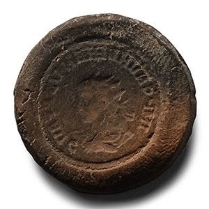 Roman Bifacial Terracotta Forgers Coin Mould