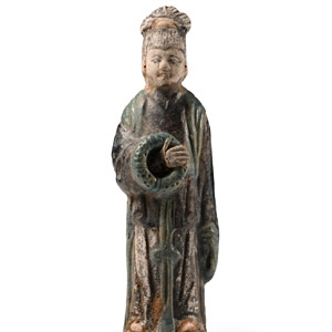 Chinese Ming Glazed Figure