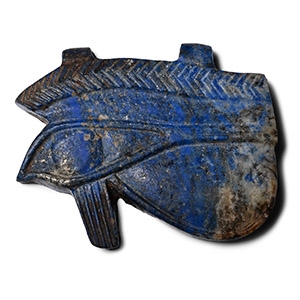 Egyptian Lapis Lazuli Wedjat Eye