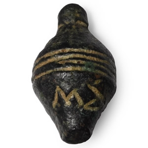 Western Asiatic Bronze Inscribed Weight