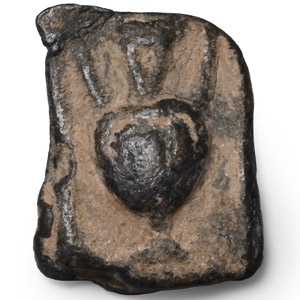 Greek Lead Token with Amphora