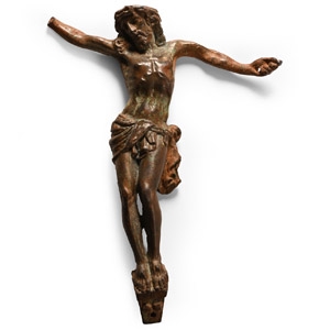 Post Medieval Bronze Corpus Christi